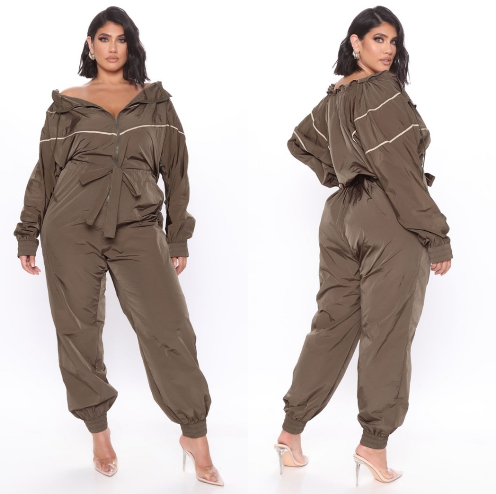NWT Fashion Nova Shopping Is My Cardio Jumpsuit